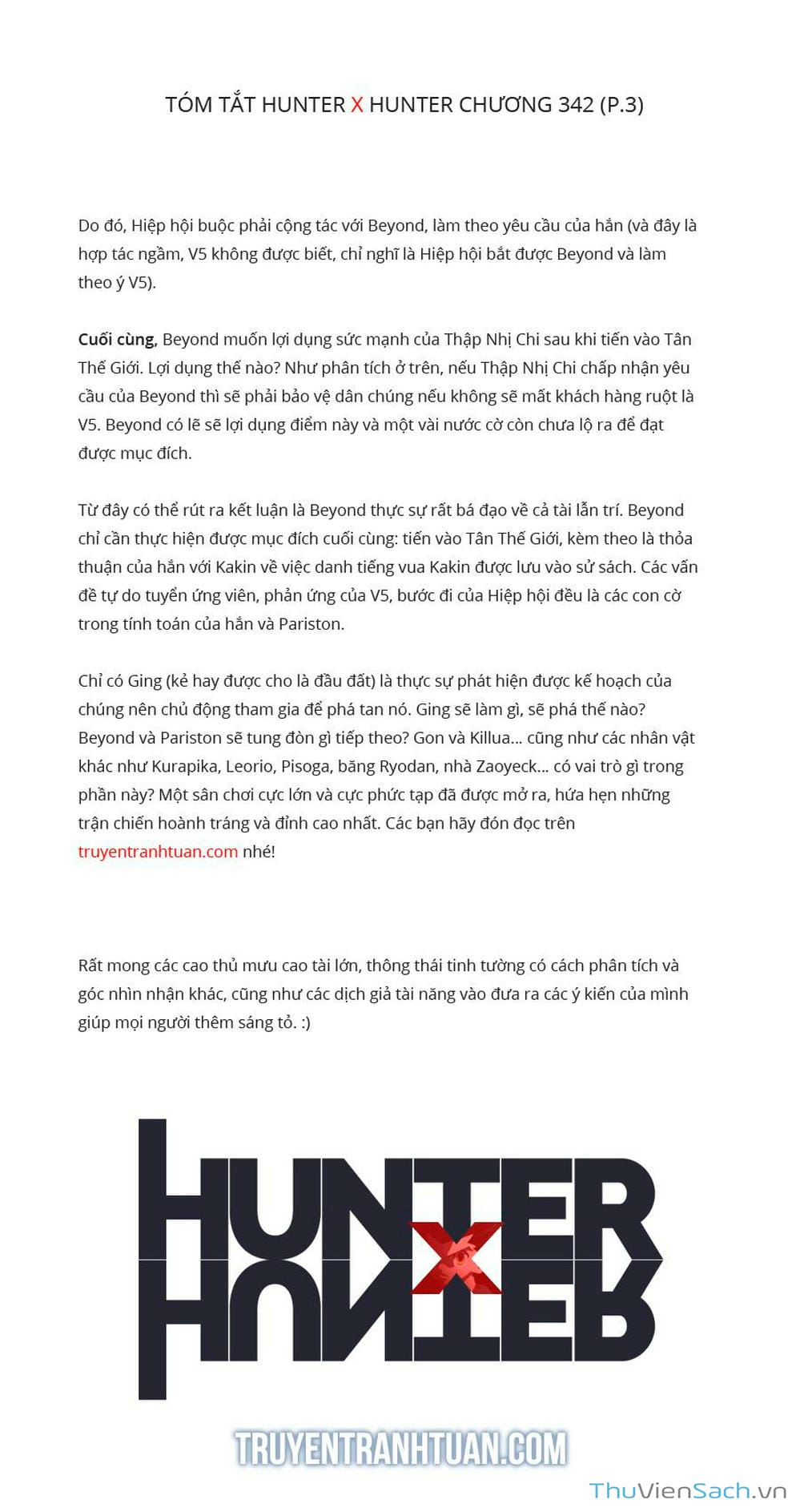 Truyện Tranh Thợ Săn - Hunter X Hunter trang 7