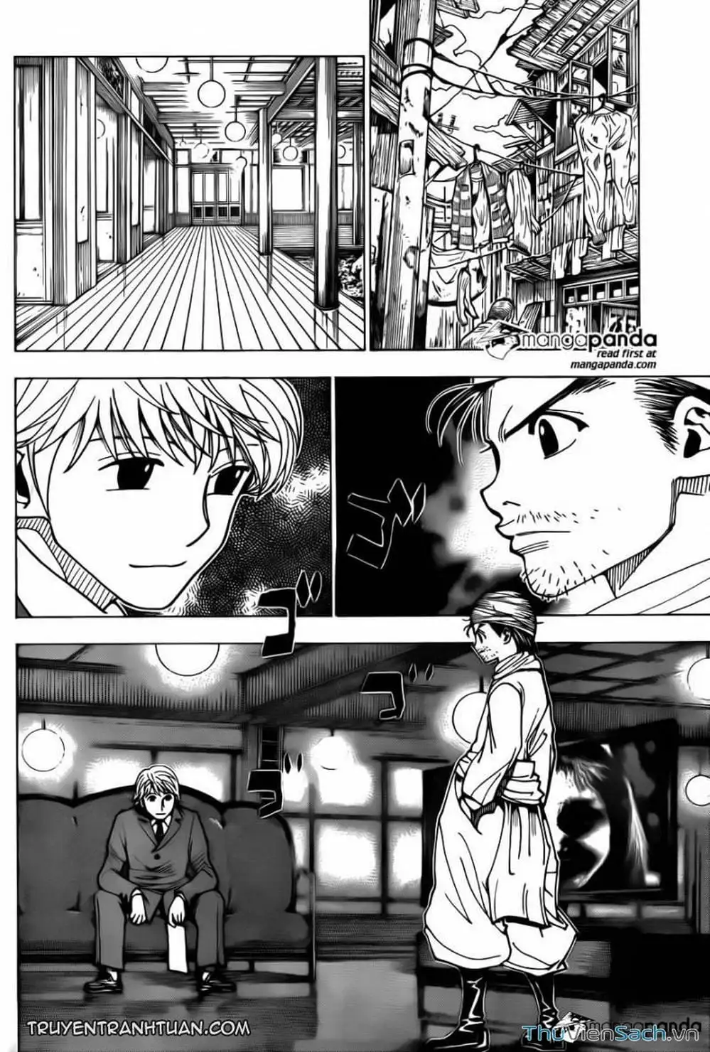 Truyện Tranh Thợ Săn - Hunter X Hunter trang 7