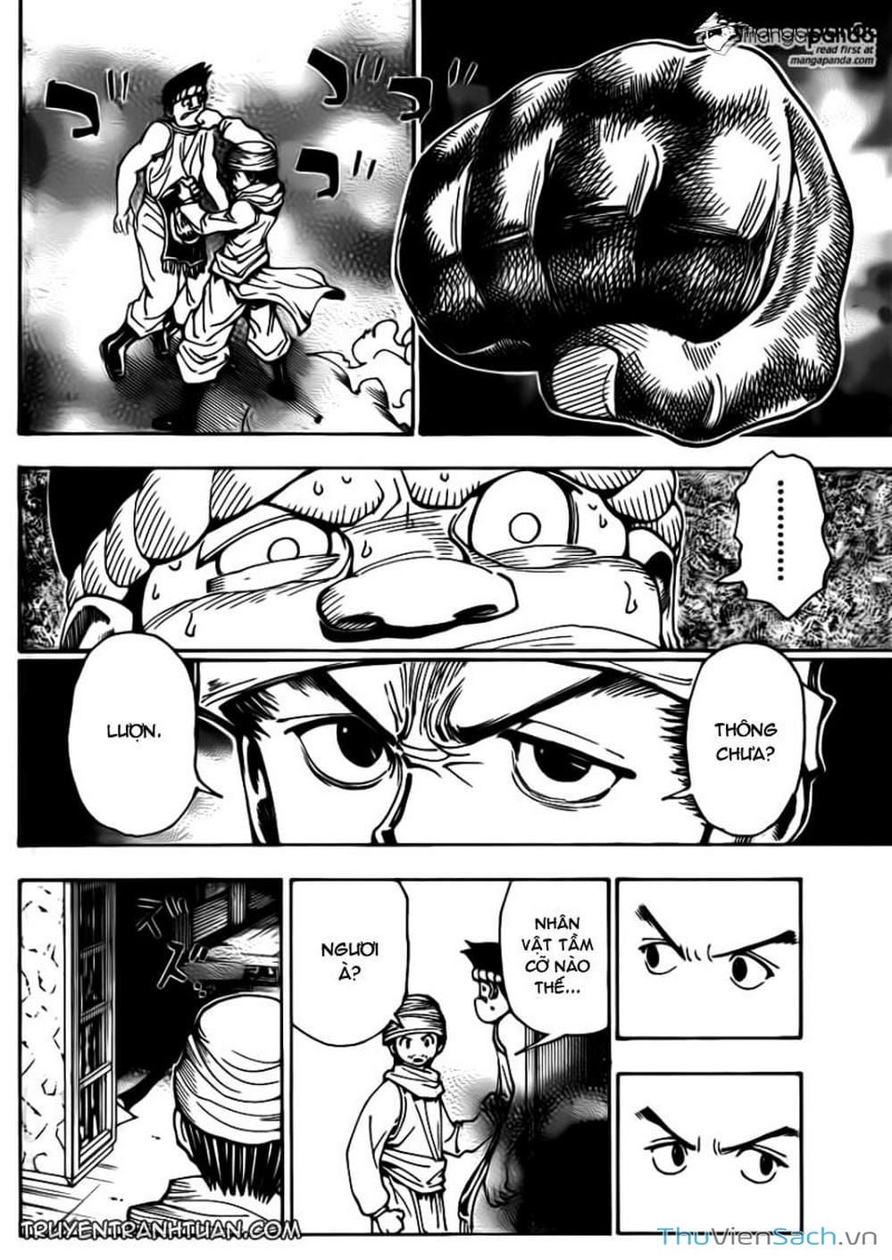 Truyện Tranh Thợ Săn - Hunter X Hunter trang 7