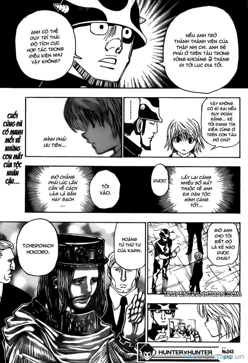 Truyện Tranh Thợ Săn - Hunter X Hunter trang 7