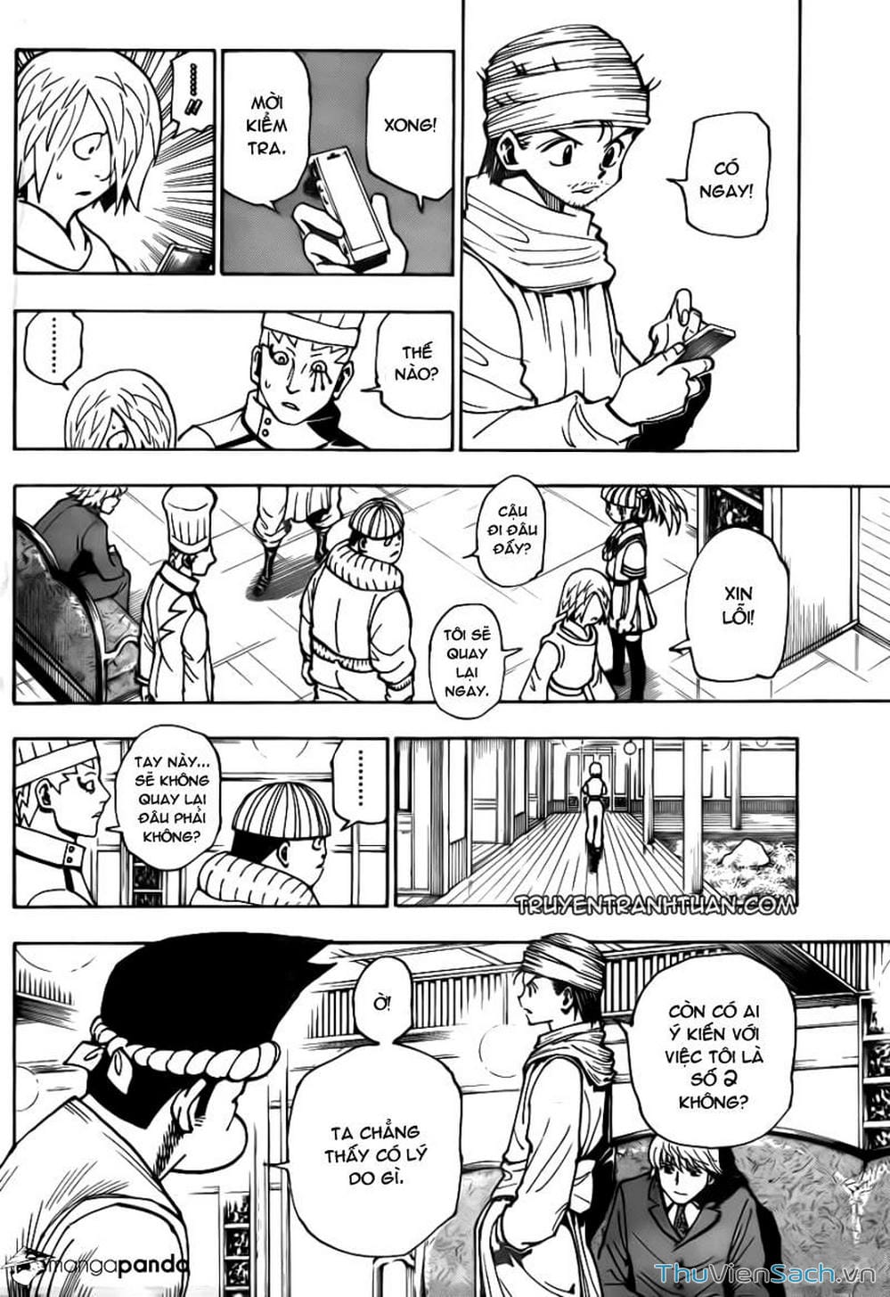 Truyện Tranh Thợ Săn - Hunter X Hunter trang 7