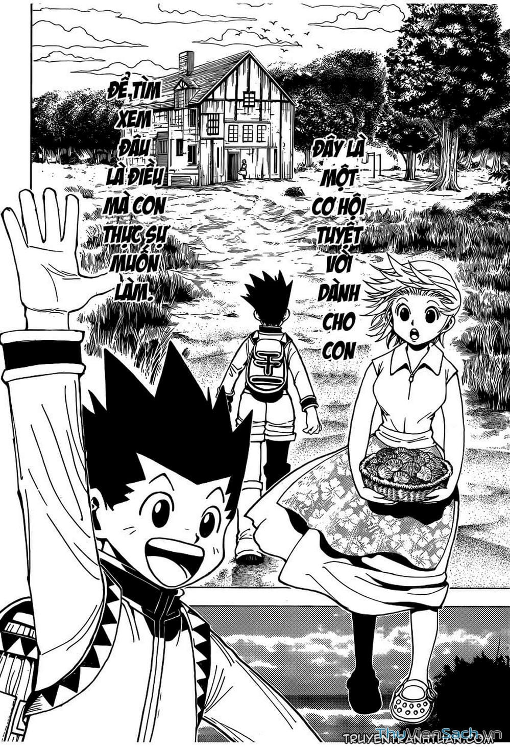 Truyện Tranh Thợ Săn - Hunter X Hunter trang 7
