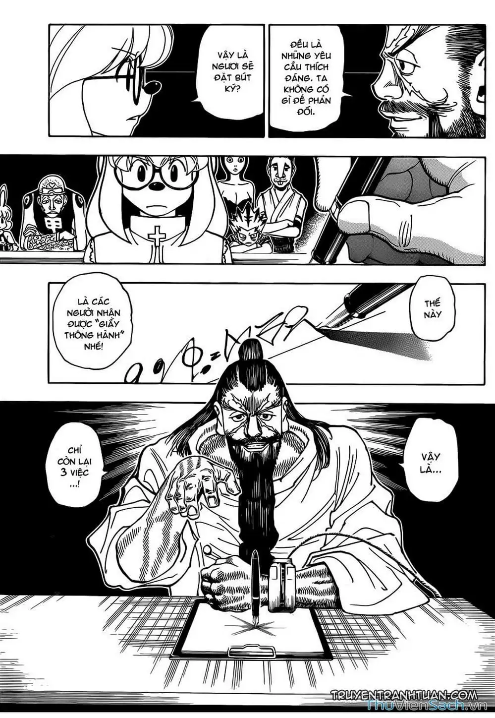 Truyện Tranh Thợ Săn - Hunter X Hunter trang 7