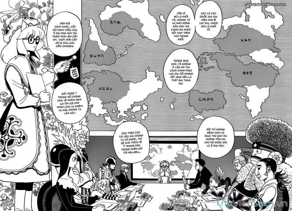 Truyện Tranh Thợ Săn - Hunter X Hunter trang 7