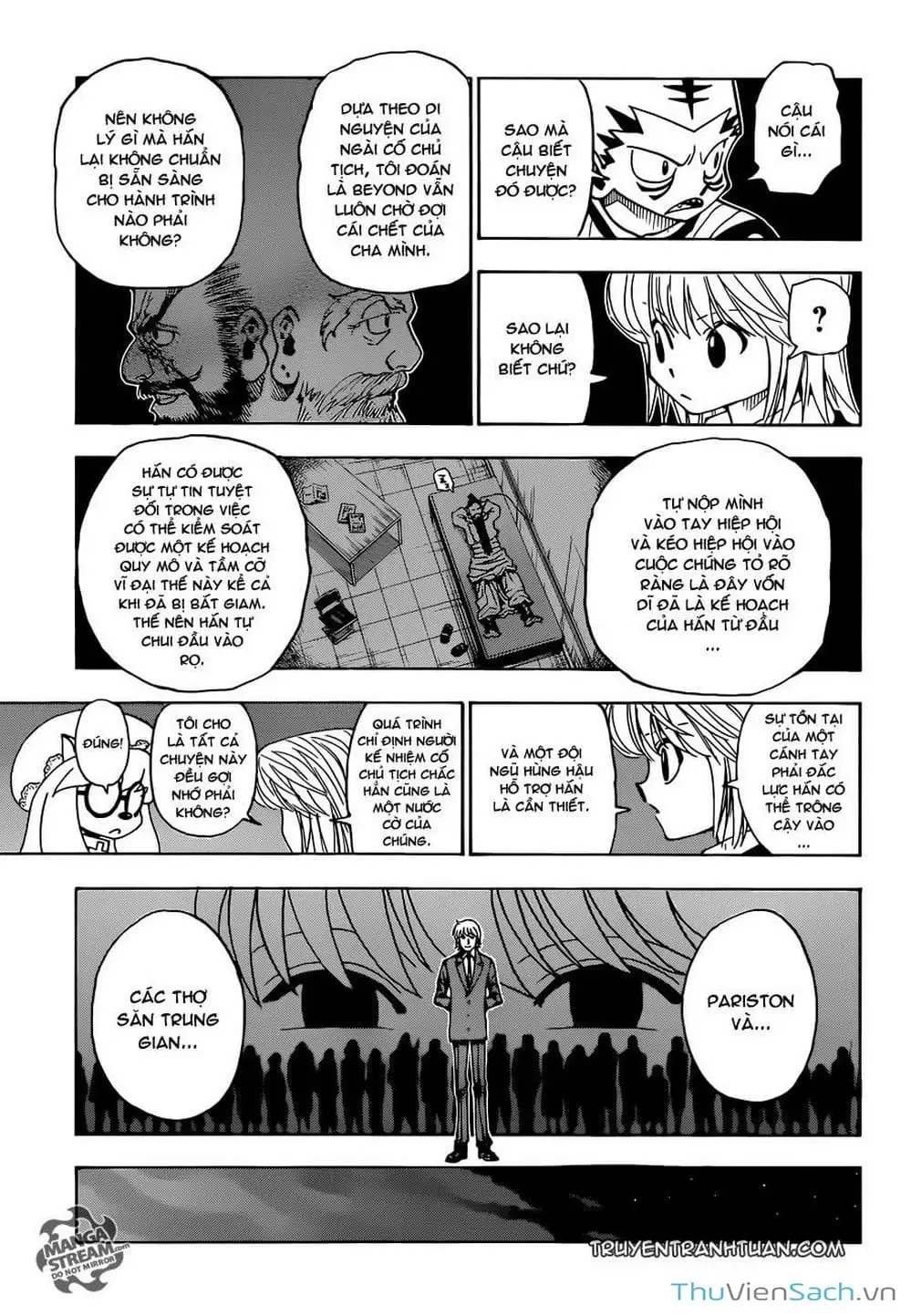 Truyện Tranh Thợ Săn - Hunter X Hunter trang 7