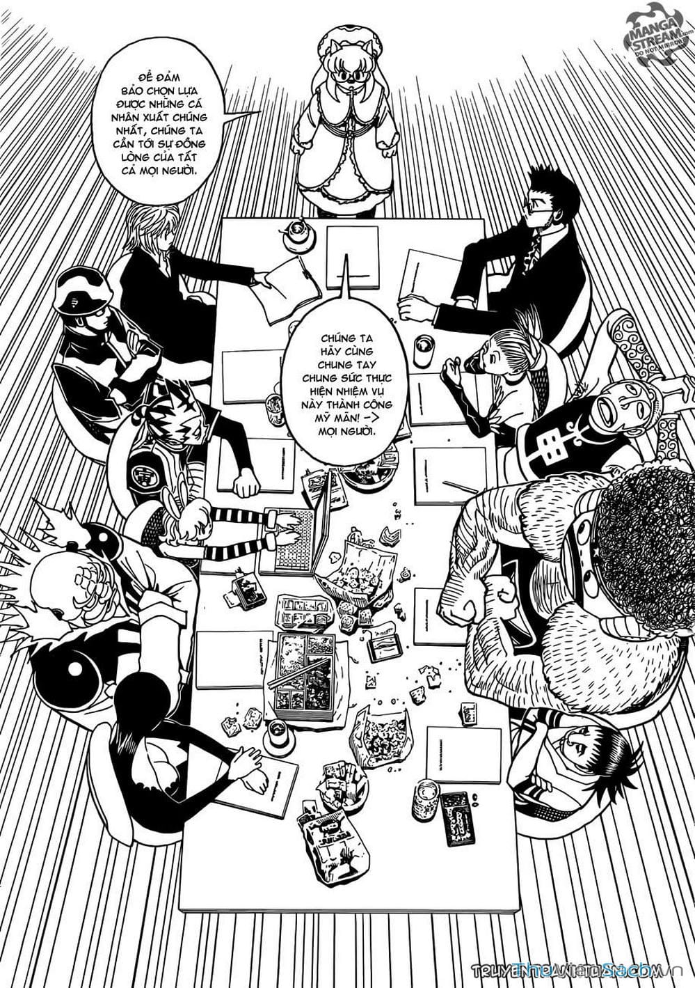 Truyện Tranh Thợ Săn - Hunter X Hunter trang 7