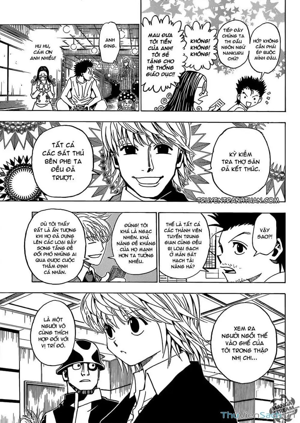 Truyện Tranh Thợ Săn - Hunter X Hunter trang 7