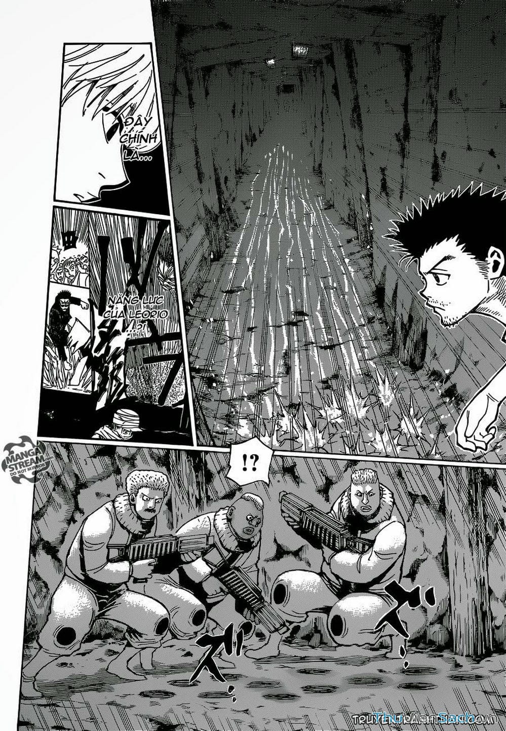 Truyện Tranh Thợ Săn - Hunter X Hunter trang 7