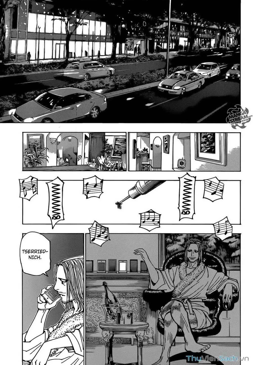 Truyện Tranh Thợ Săn - Hunter X Hunter trang 7