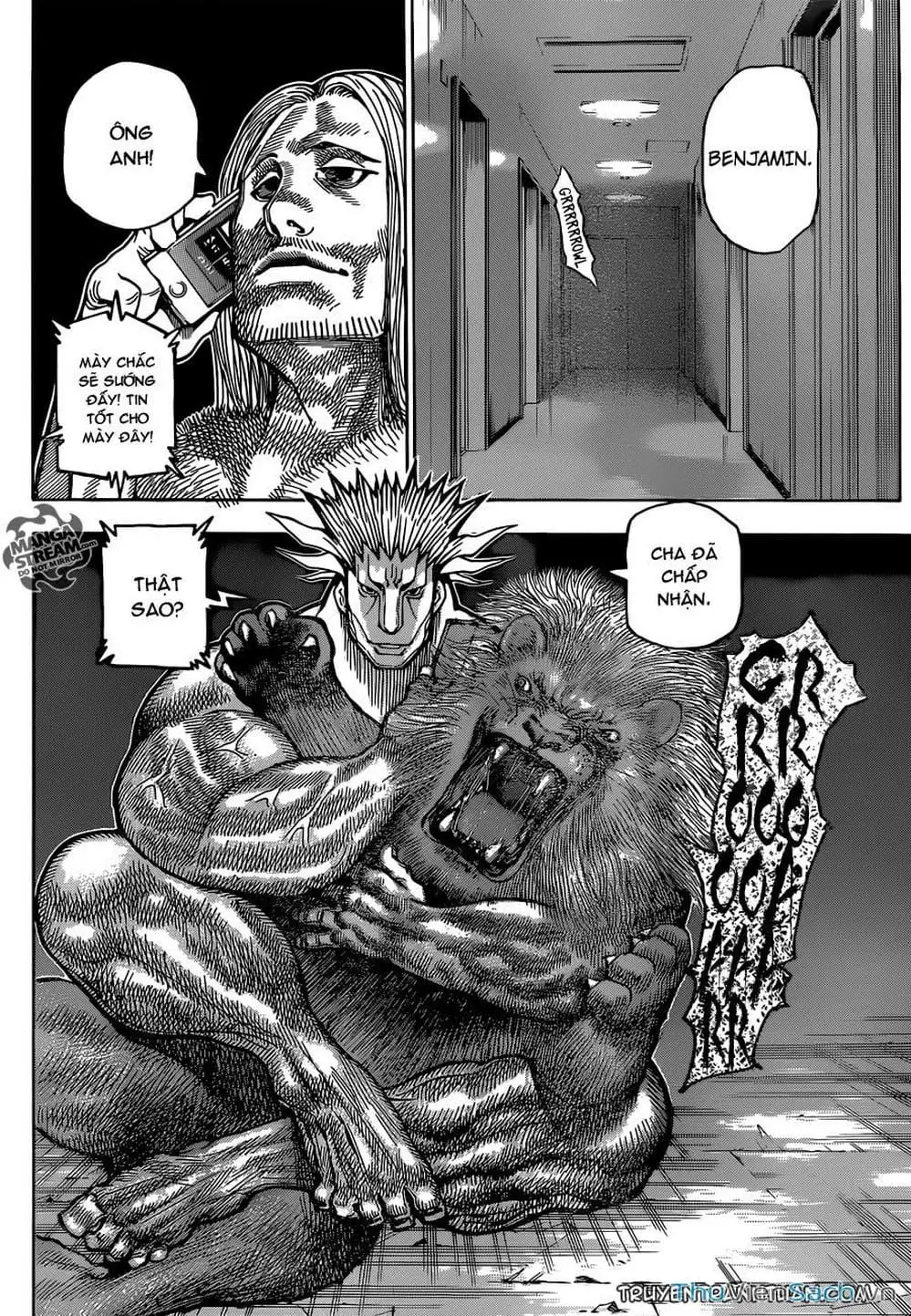 Truyện Tranh Thợ Săn - Hunter X Hunter trang 7