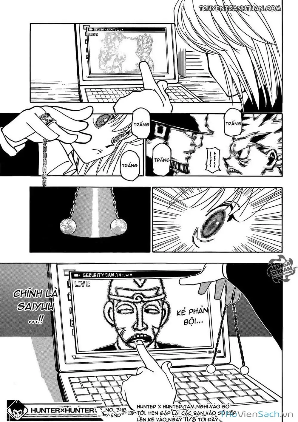 Truyện Tranh Thợ Săn - Hunter X Hunter trang 7