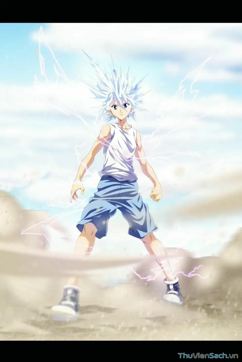 Truyện Tranh Thợ Săn - Hunter X Hunter trang 7