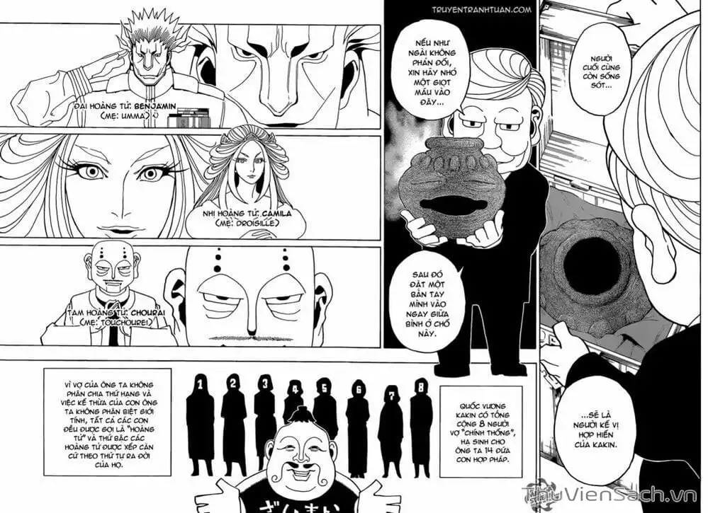 Truyện Tranh Thợ Săn - Hunter X Hunter trang 7