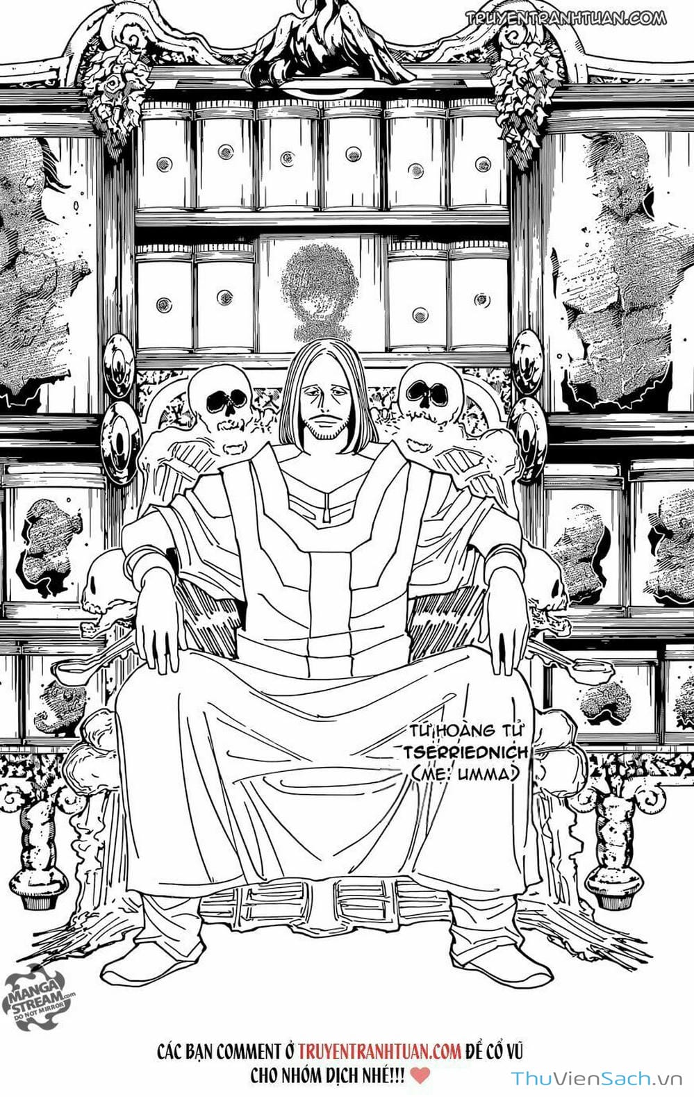 Truyện Tranh Thợ Săn - Hunter X Hunter trang 7