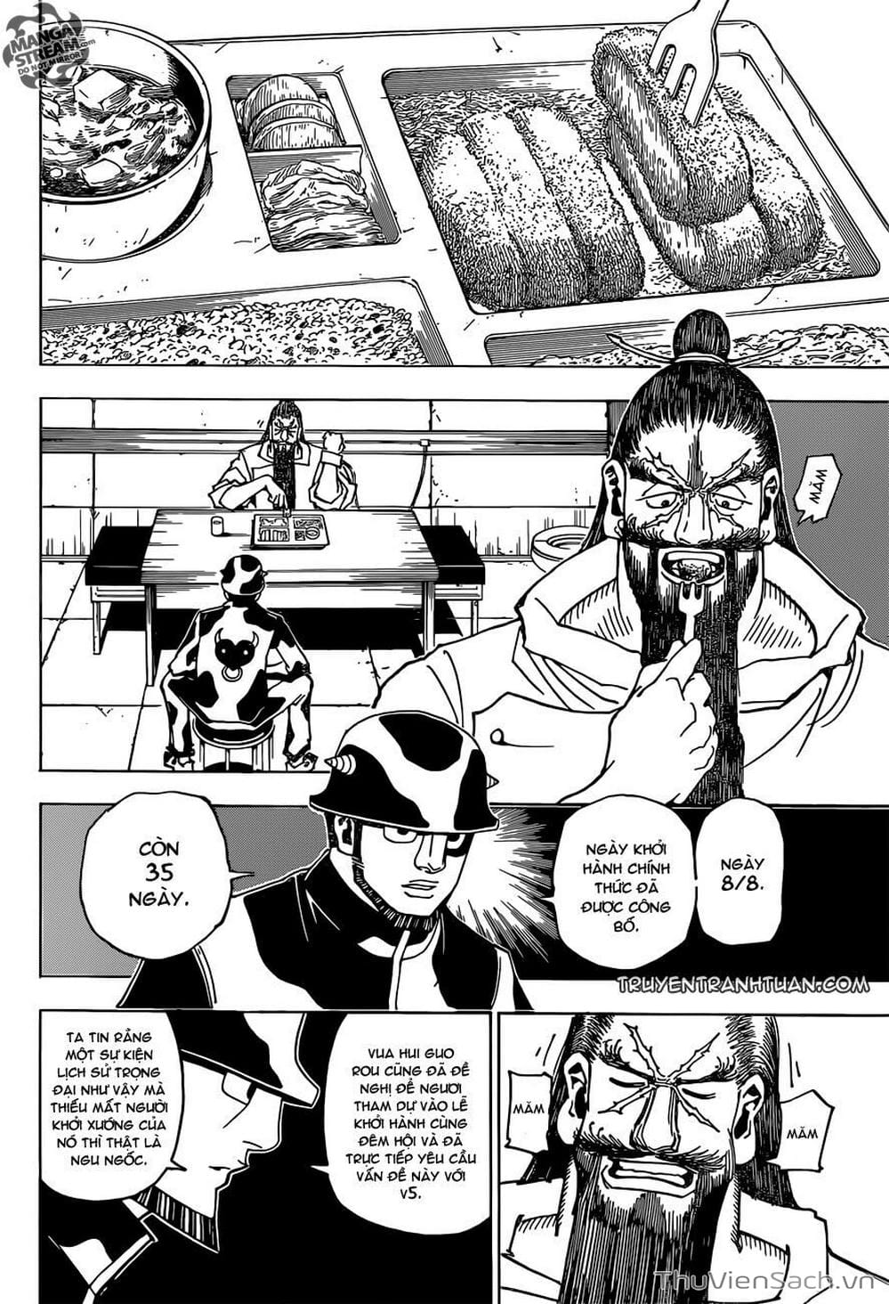 Truyện Tranh Thợ Săn - Hunter X Hunter trang 7