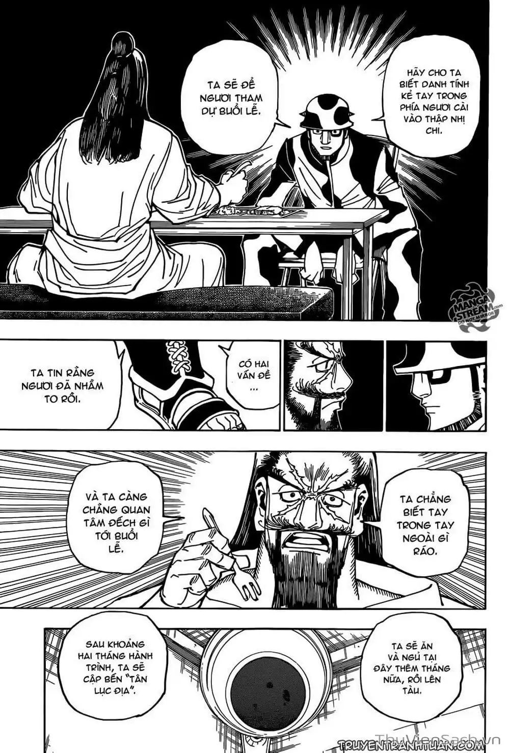 Truyện Tranh Thợ Săn - Hunter X Hunter trang 7