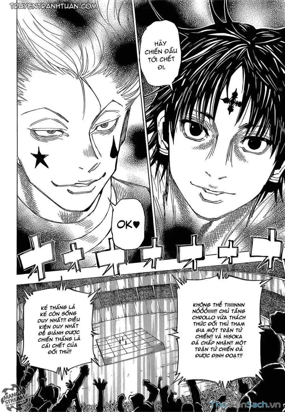 Truyện Tranh Thợ Săn - Hunter X Hunter trang 7