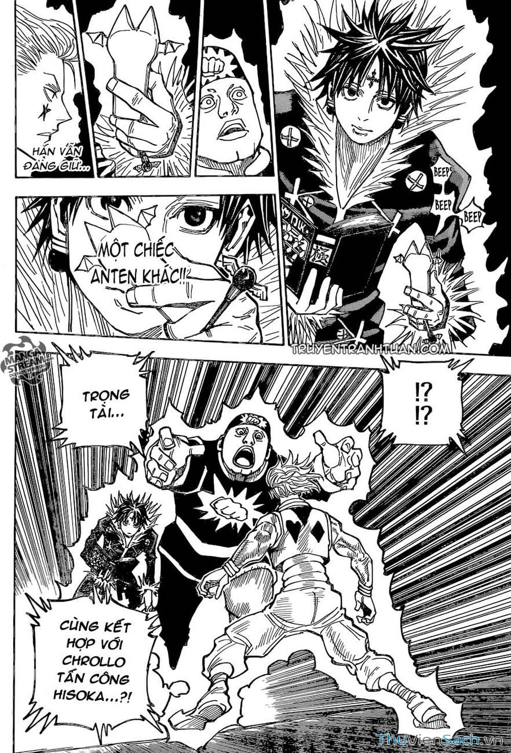 Truyện Tranh Thợ Săn - Hunter X Hunter trang 7