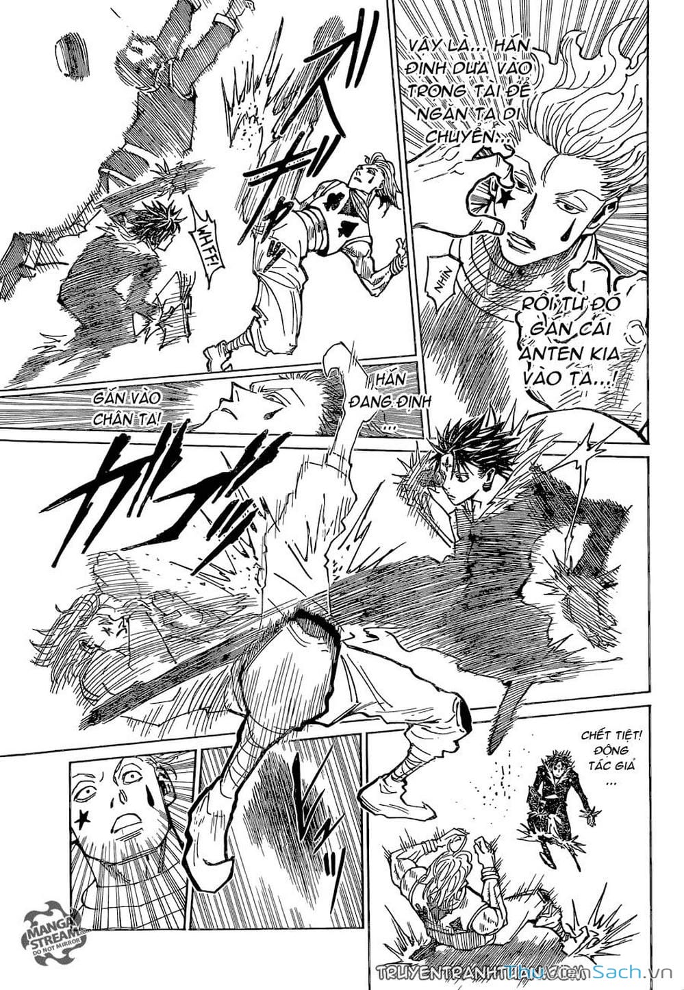 Truyện Tranh Thợ Săn - Hunter X Hunter trang 7