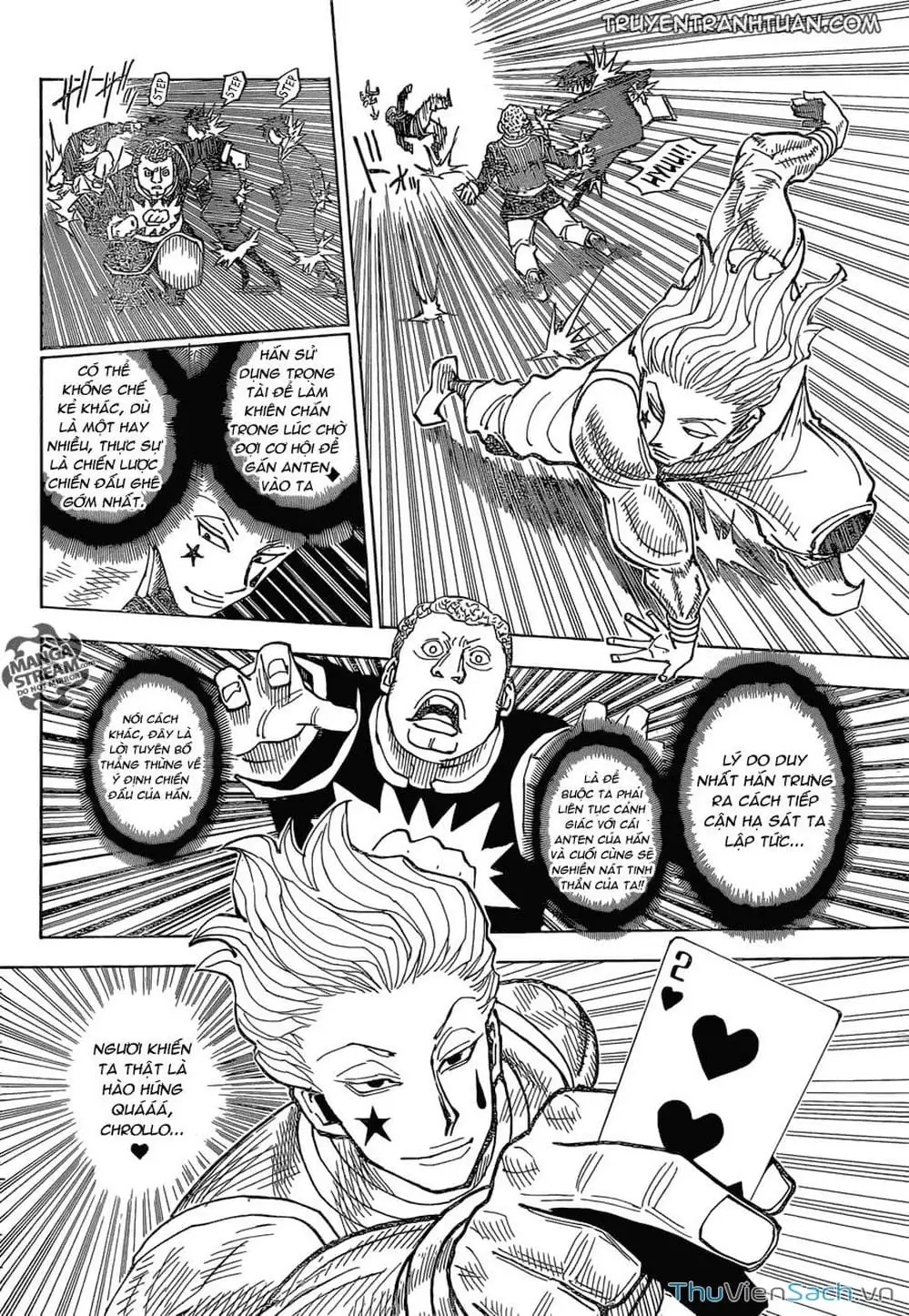 Truyện Tranh Thợ Săn - Hunter X Hunter trang 7
