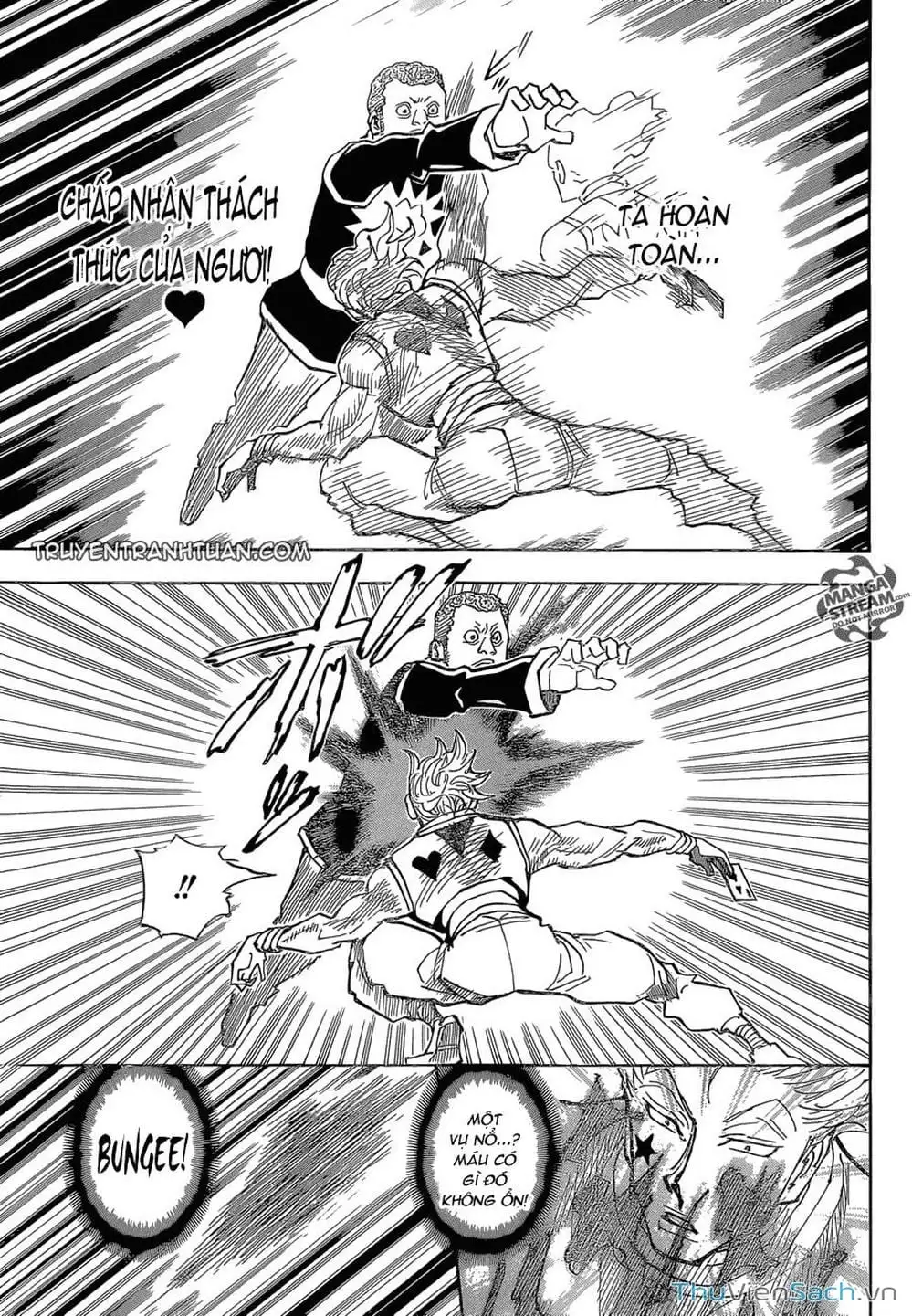 Truyện Tranh Thợ Săn - Hunter X Hunter trang 7