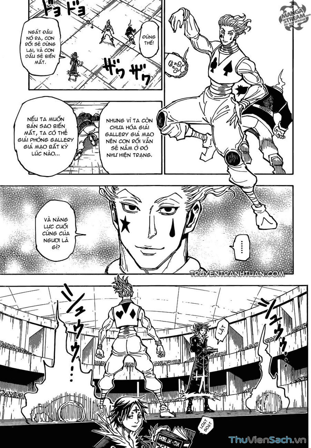 Truyện Tranh Thợ Săn - Hunter X Hunter trang 7