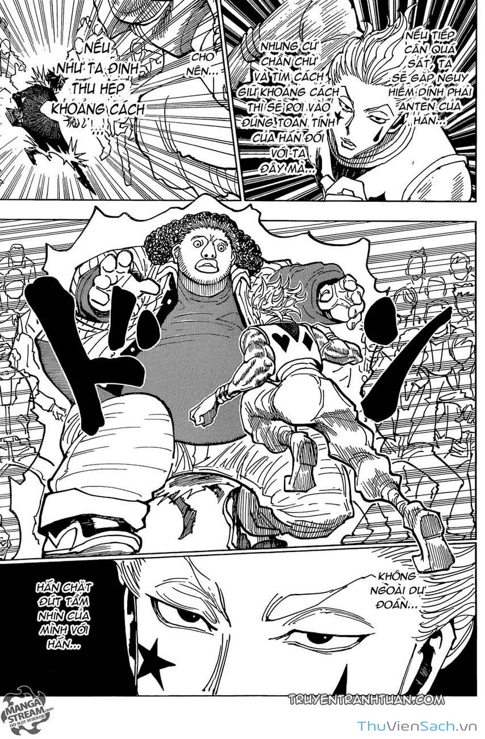Truyện Tranh Thợ Săn - Hunter X Hunter trang 7
