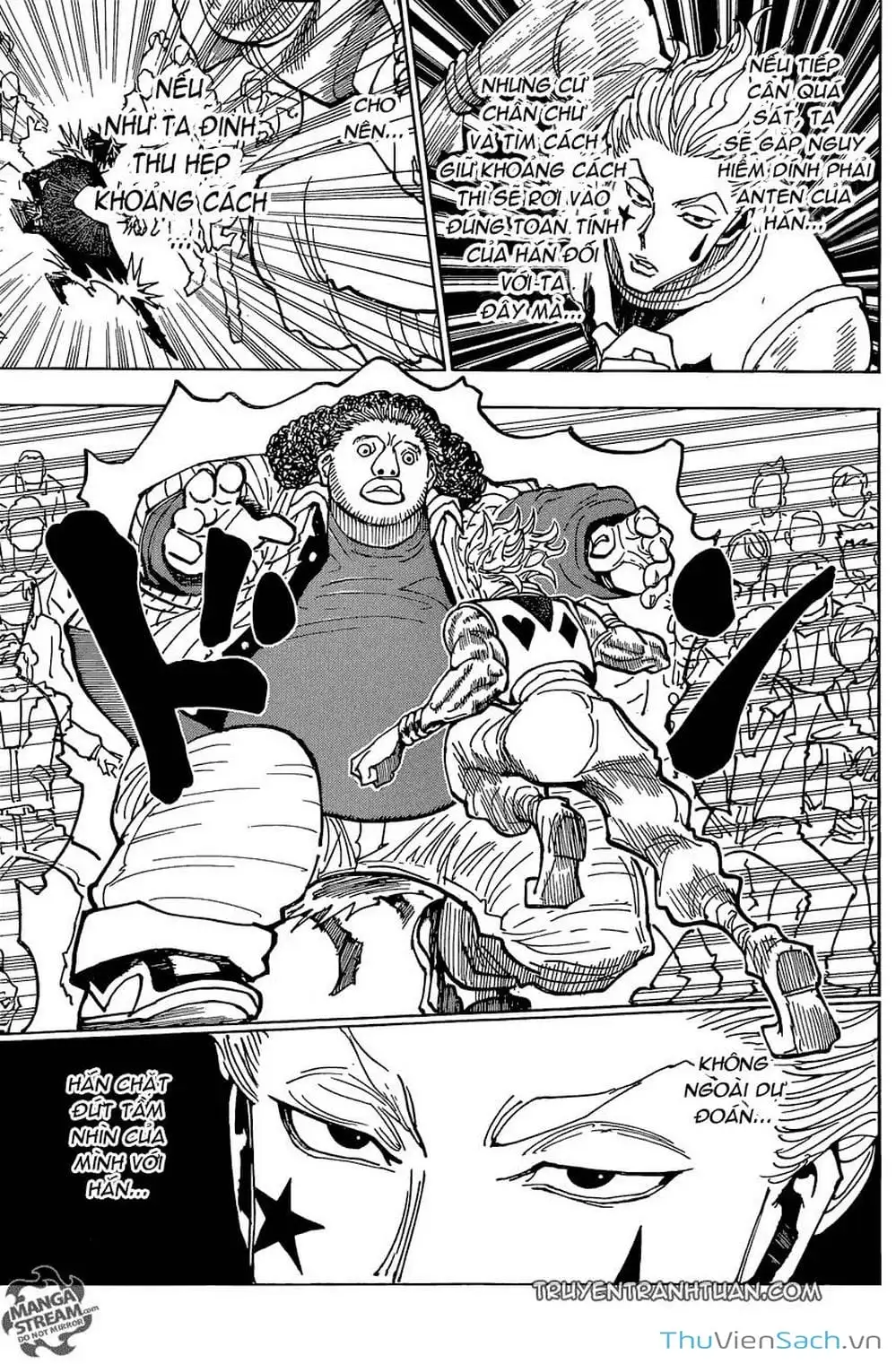 Truyện Tranh Thợ Săn - Hunter X Hunter trang 7