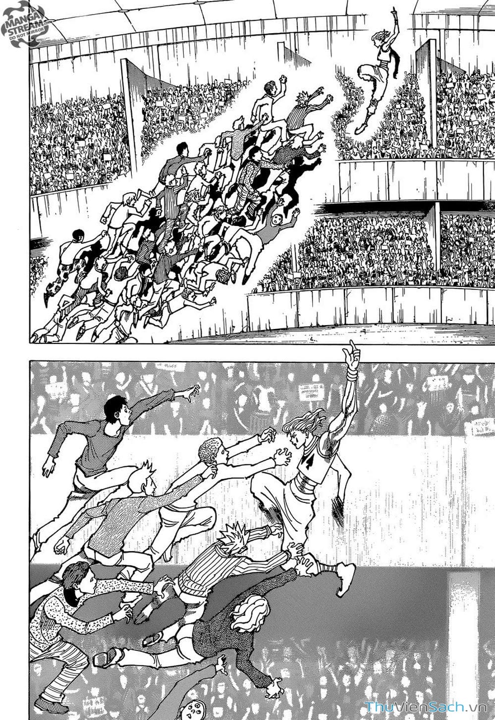Truyện Tranh Thợ Săn - Hunter X Hunter trang 7