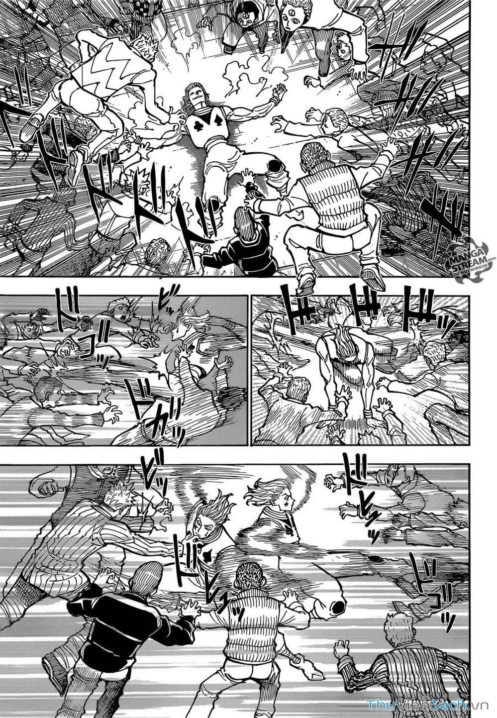 Truyện Tranh Thợ Săn - Hunter X Hunter trang 7