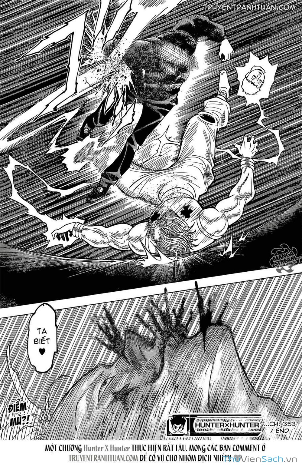 Truyện Tranh Thợ Săn - Hunter X Hunter trang 7