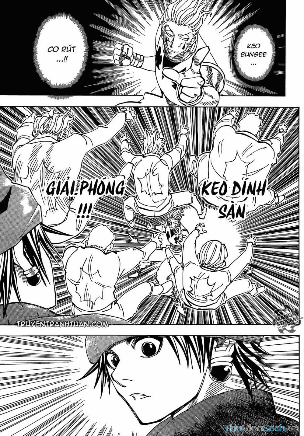 Truyện Tranh Thợ Săn - Hunter X Hunter trang 7