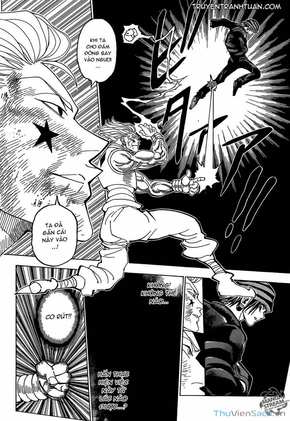 Truyện Tranh Thợ Săn - Hunter X Hunter trang 7