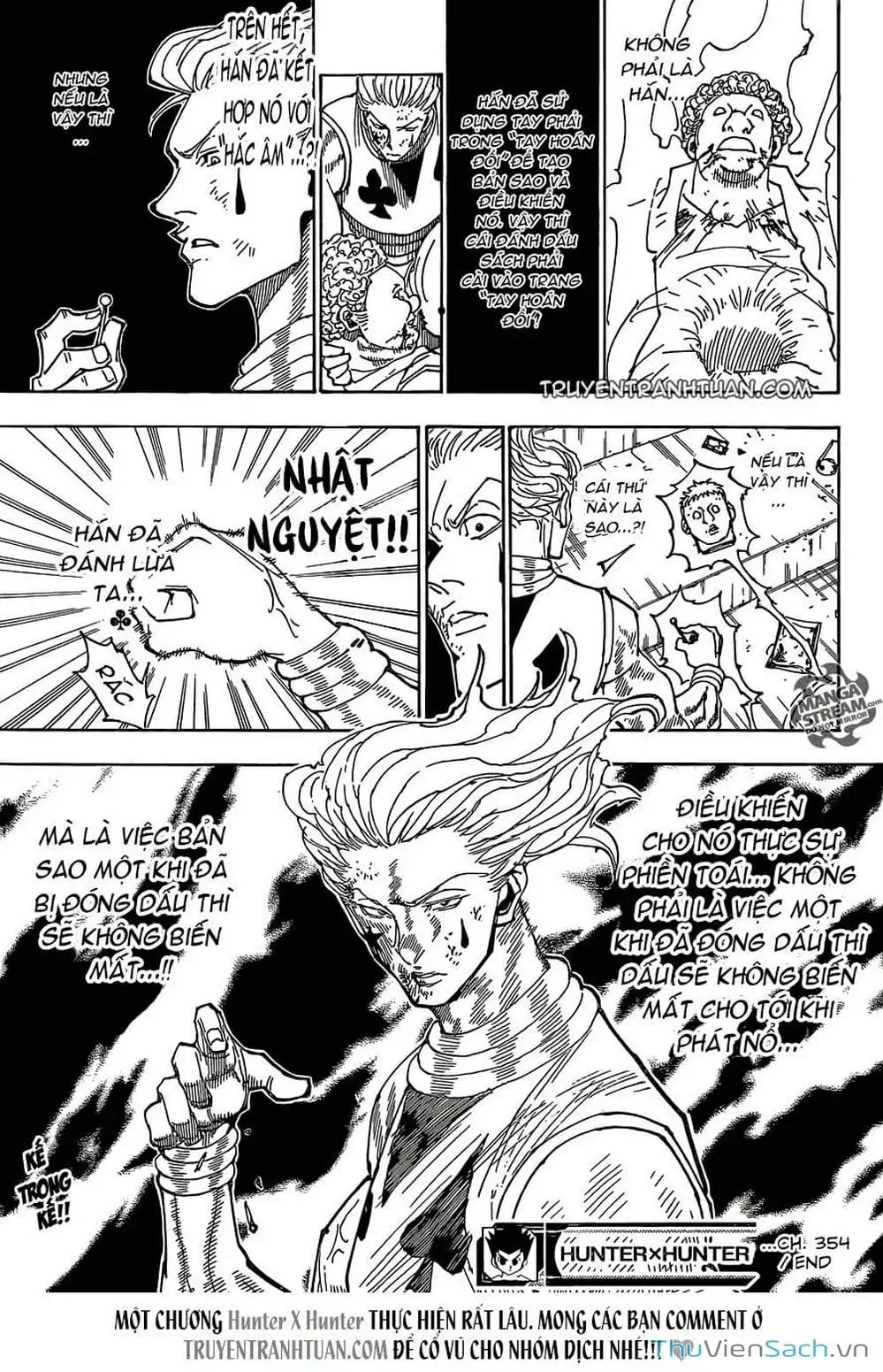 Truyện Tranh Thợ Săn - Hunter X Hunter trang 7