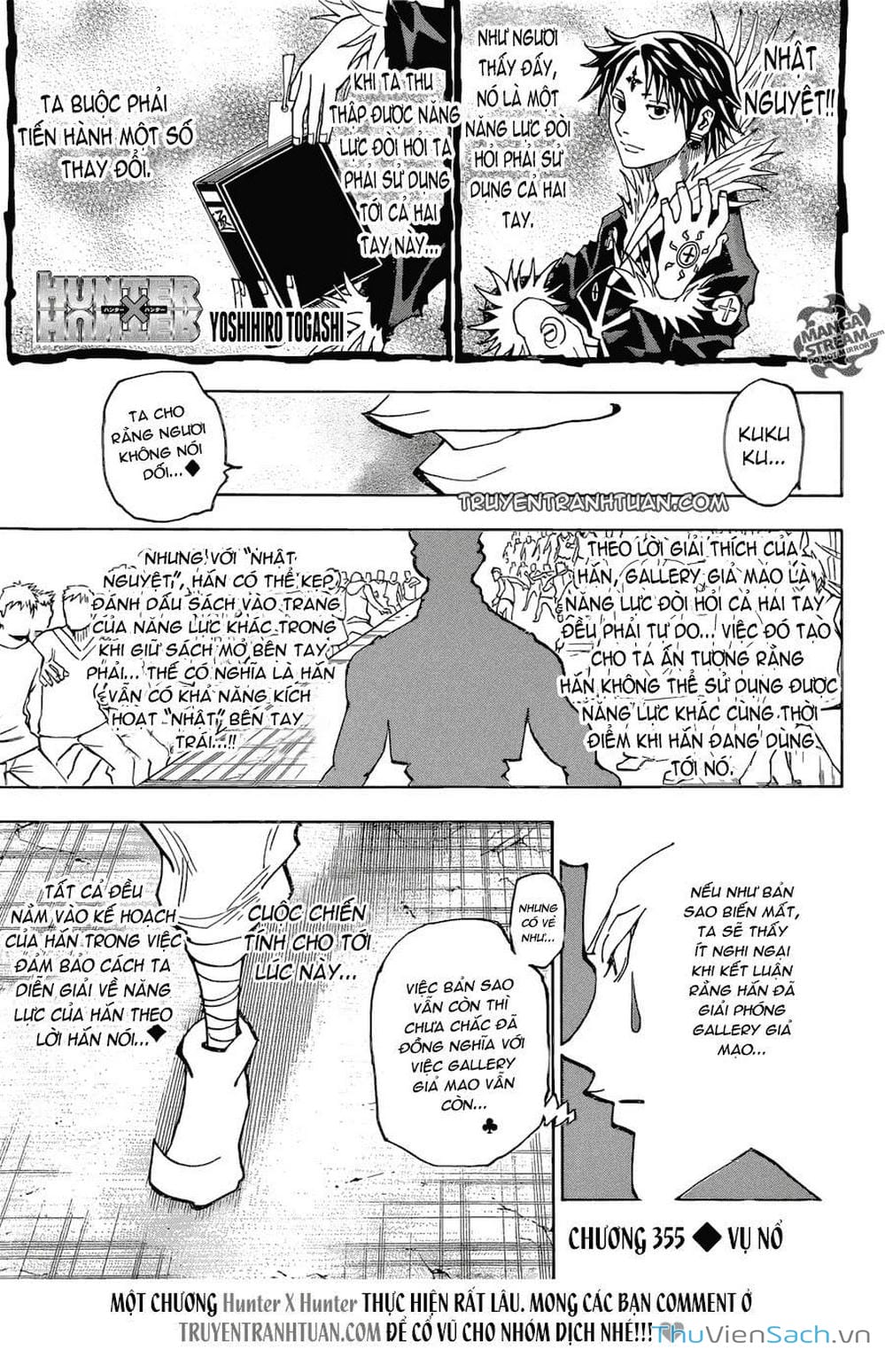 Truyện Tranh Thợ Săn - Hunter X Hunter trang 7