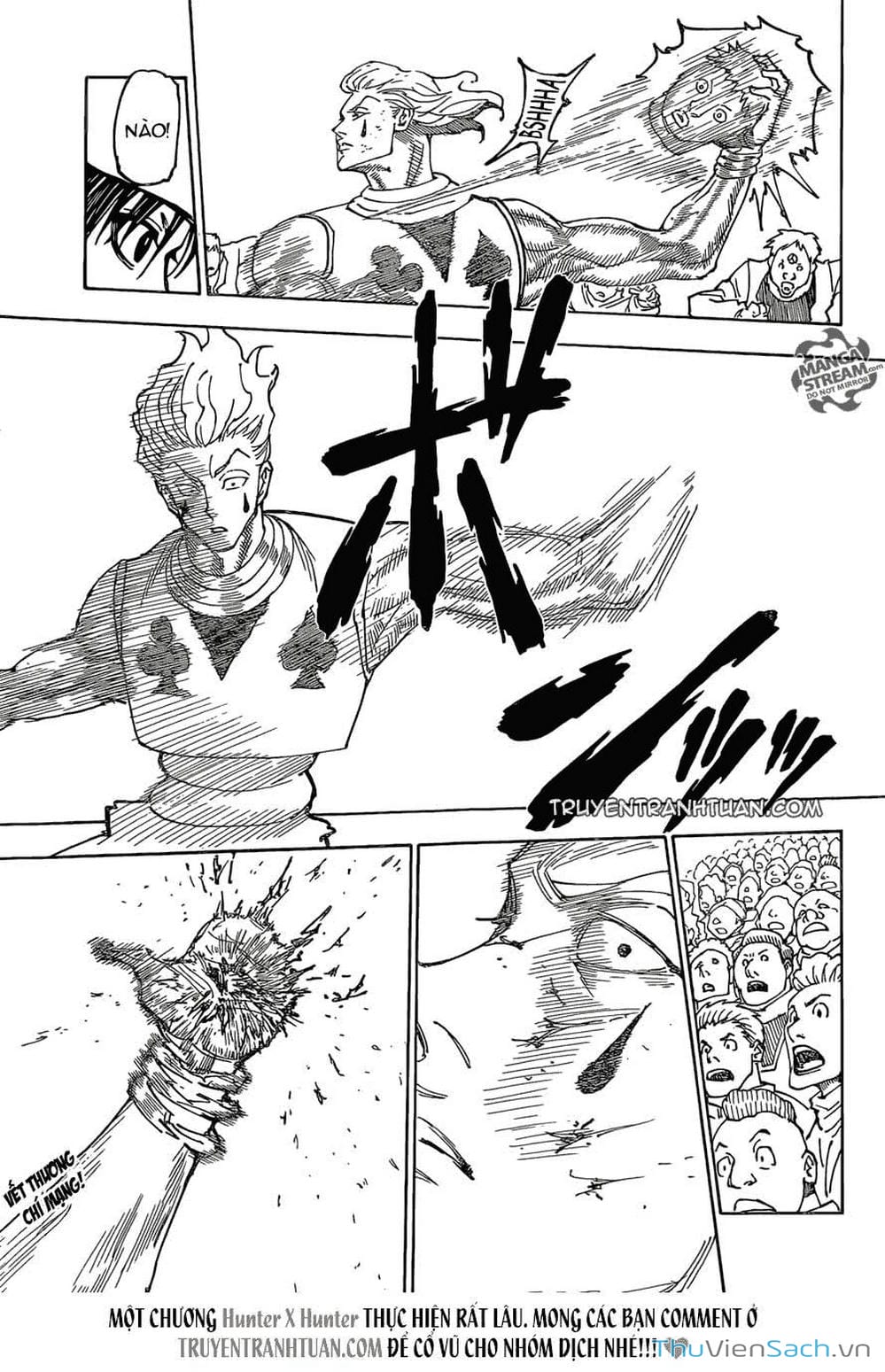 Truyện Tranh Thợ Săn - Hunter X Hunter trang 7
