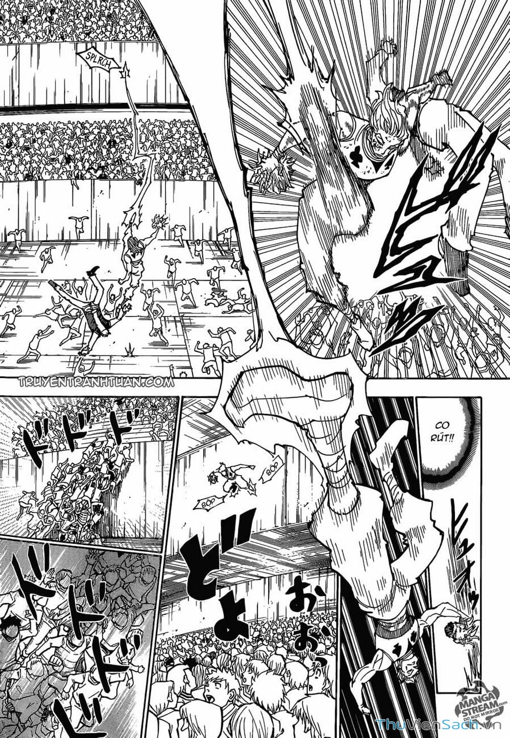 Truyện Tranh Thợ Săn - Hunter X Hunter trang 7