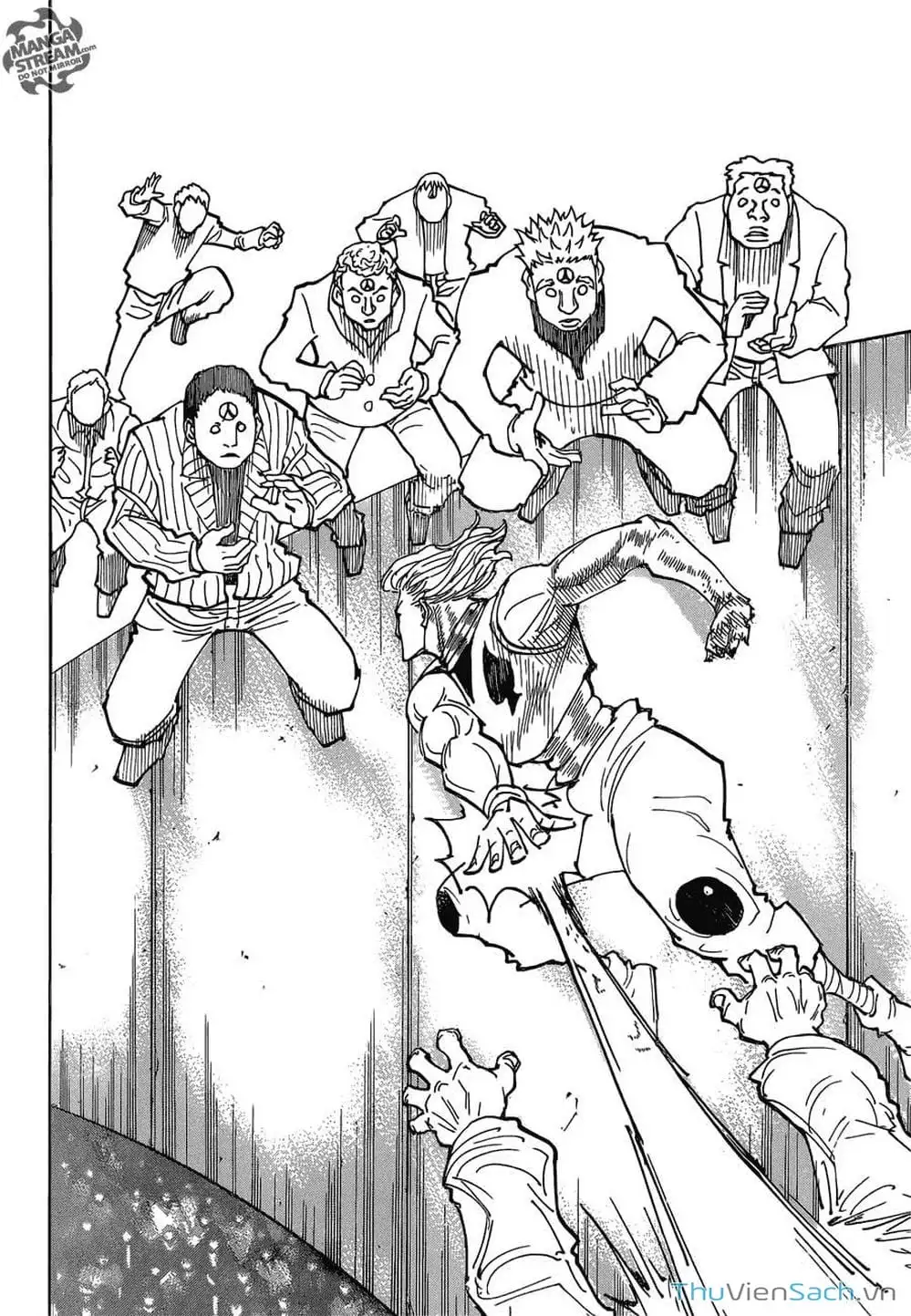 Truyện Tranh Thợ Săn - Hunter X Hunter trang 7