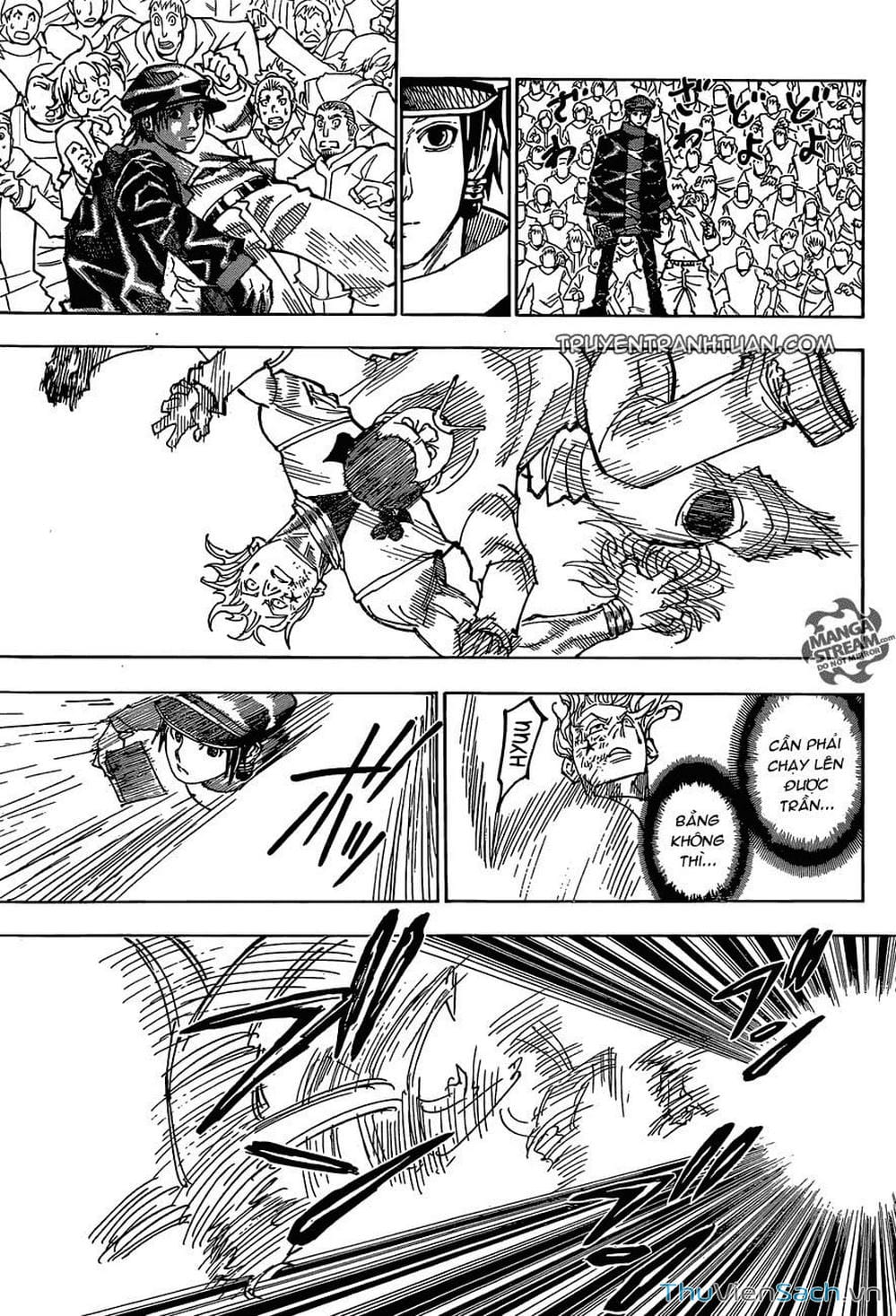 Truyện Tranh Thợ Săn - Hunter X Hunter trang 7