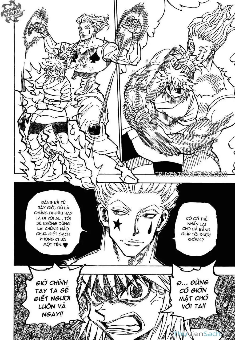 Truyện Tranh Thợ Săn - Hunter X Hunter trang 7