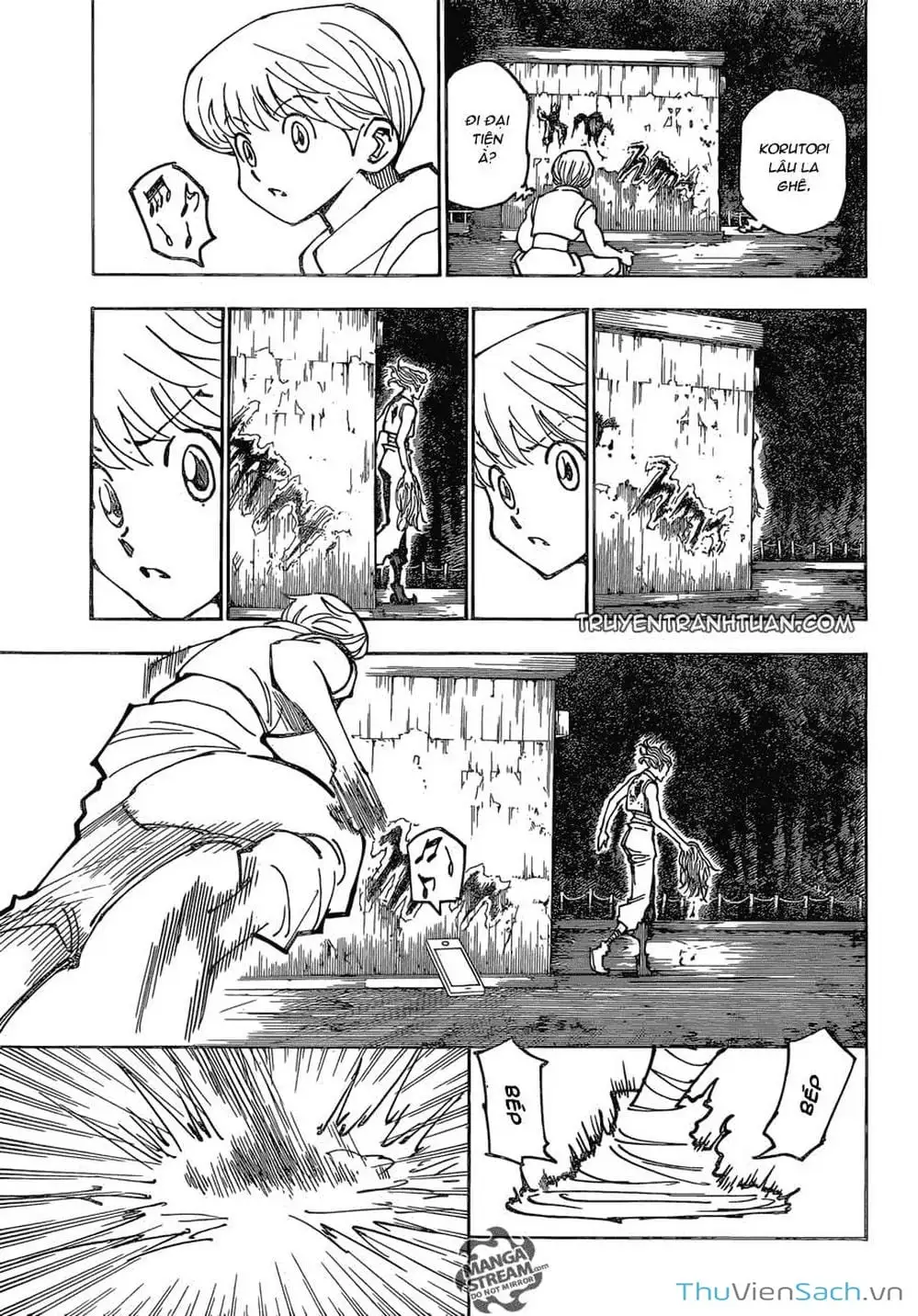 Truyện Tranh Thợ Săn - Hunter X Hunter trang 7