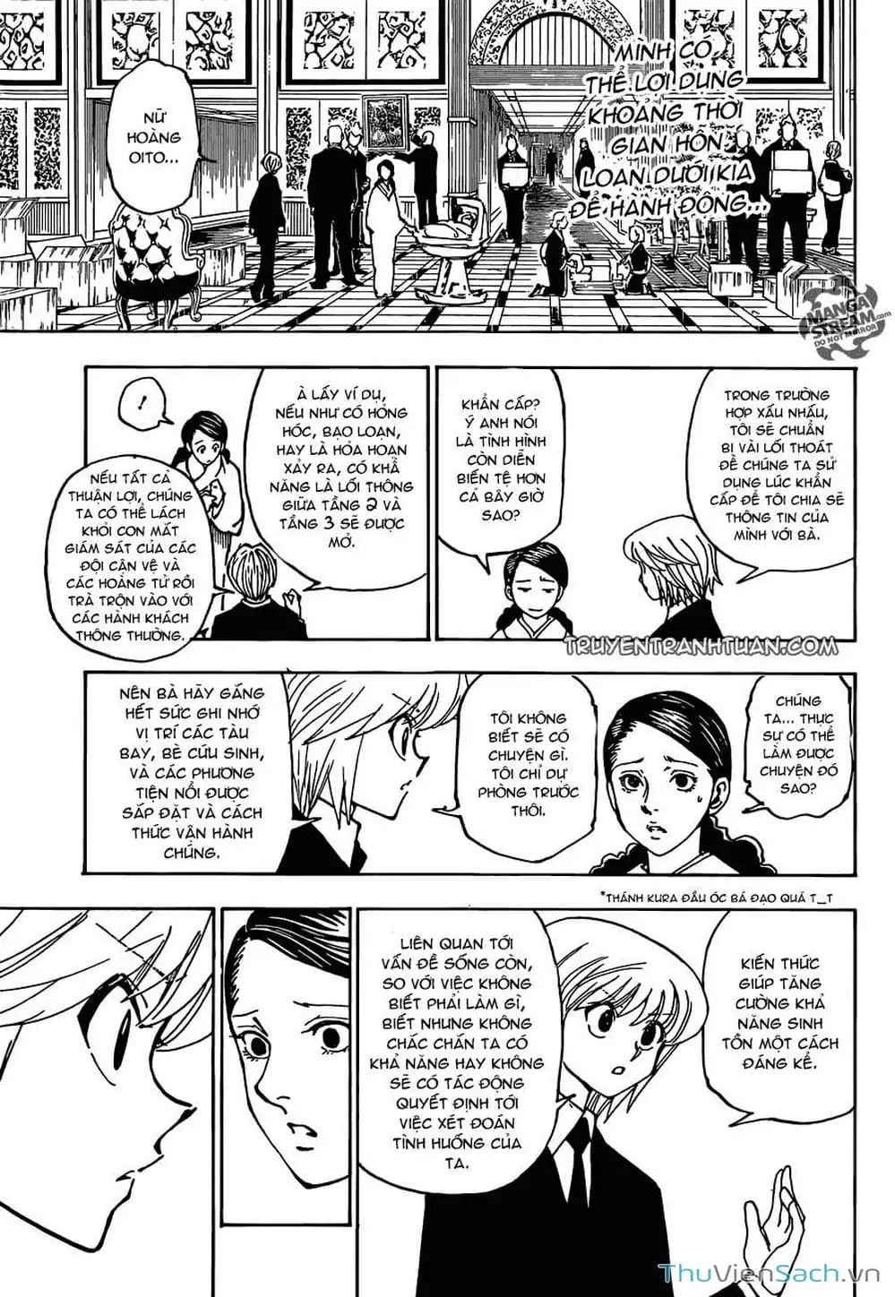 Truyện Tranh Thợ Săn - Hunter X Hunter trang 7