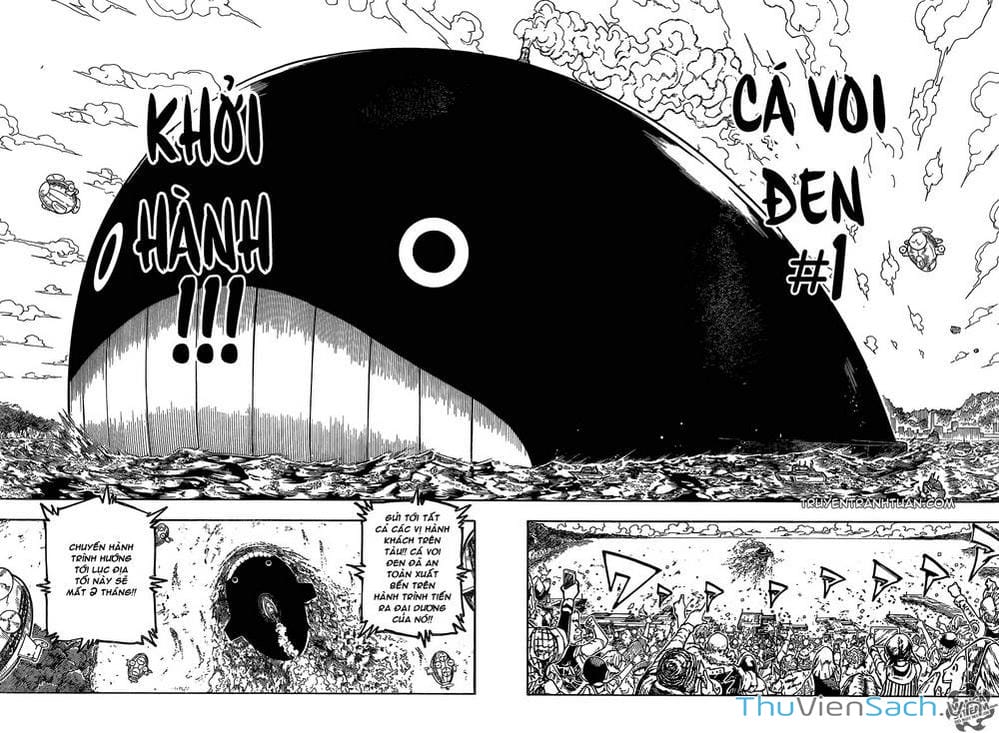 Truyện Tranh Thợ Săn - Hunter X Hunter trang 7