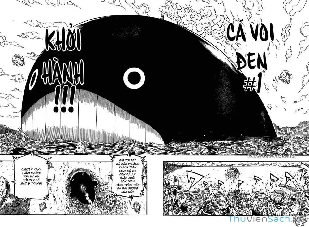 Truyện Tranh Thợ Săn - Hunter X Hunter trang 7