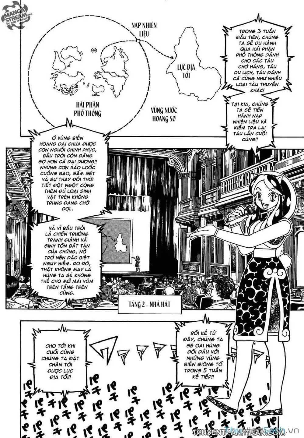 Truyện Tranh Thợ Săn - Hunter X Hunter trang 7