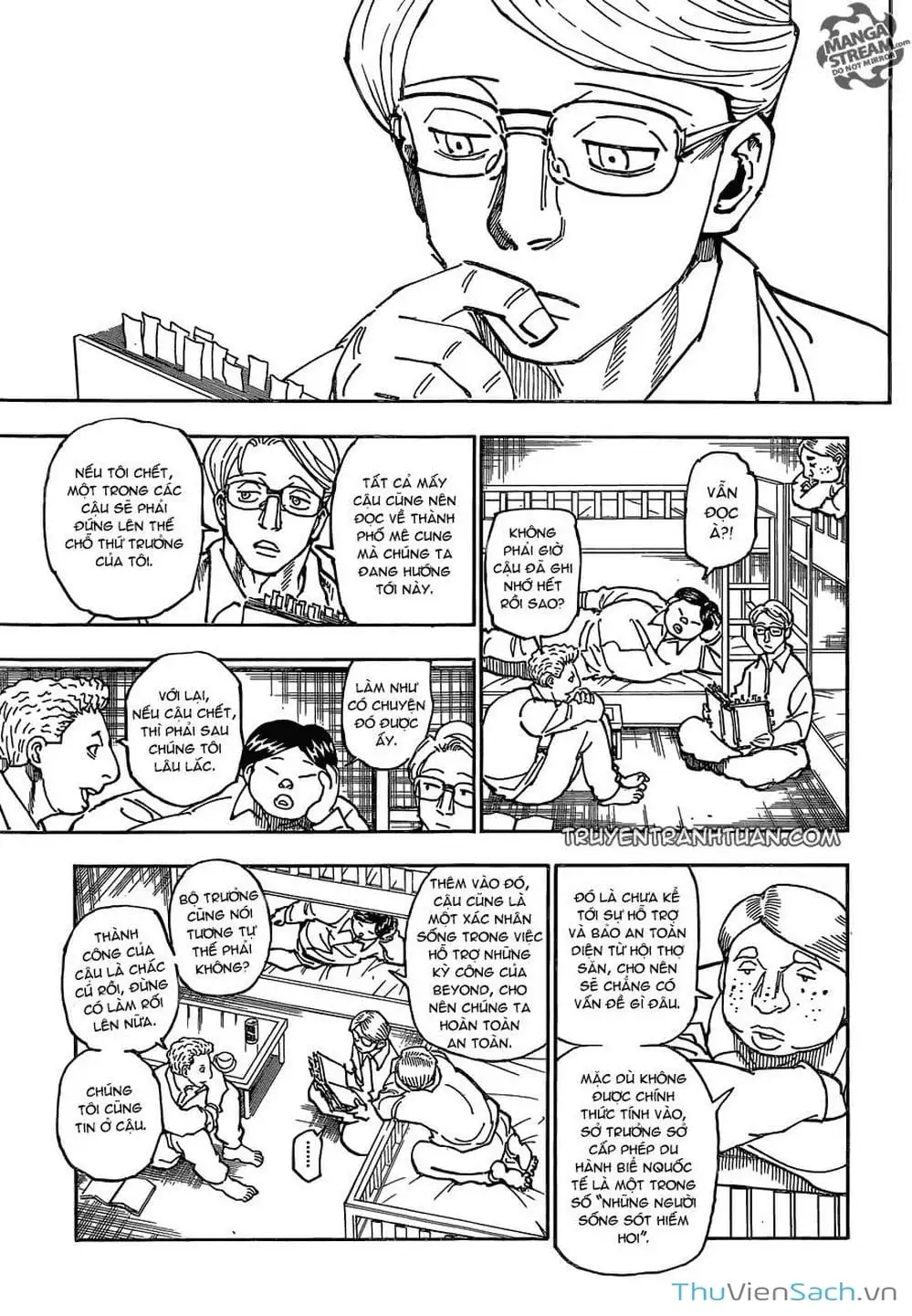 Truyện Tranh Thợ Săn - Hunter X Hunter trang 7