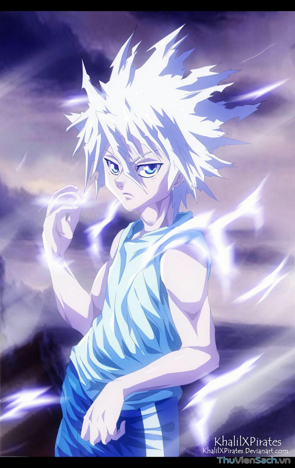 Truyện Tranh Thợ Săn - Hunter X Hunter trang 7