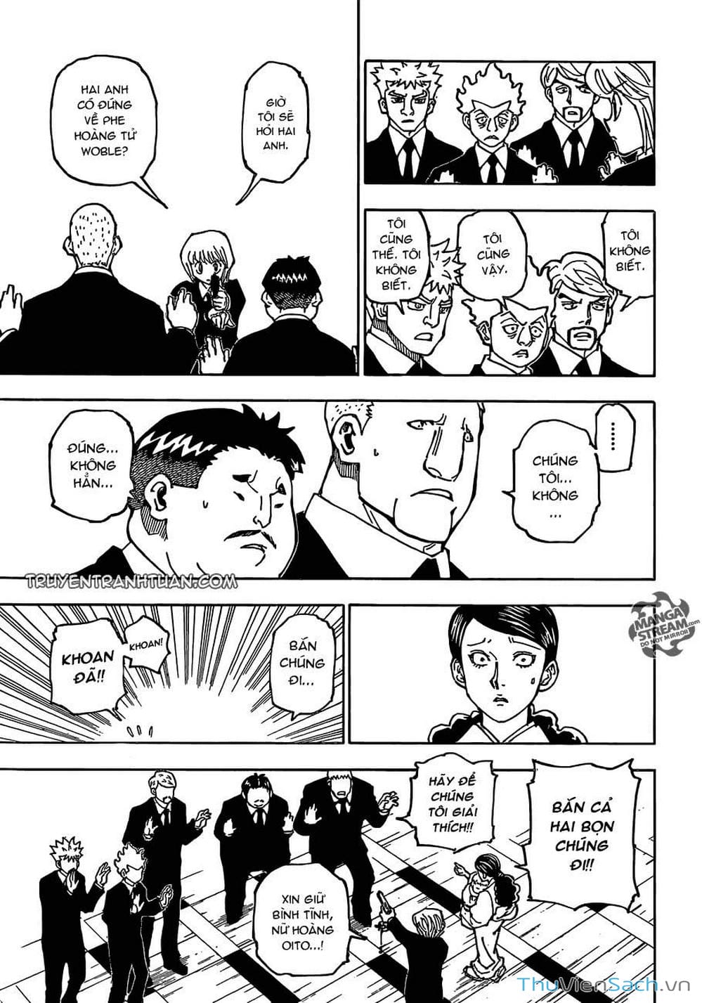 Truyện Tranh Thợ Săn - Hunter X Hunter trang 7
