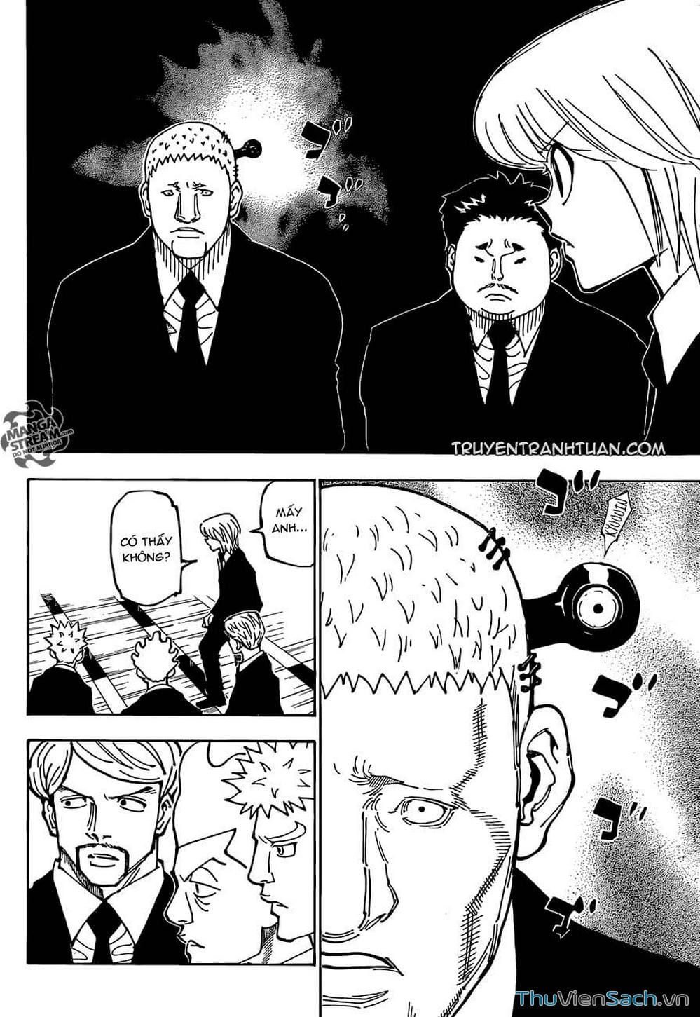 Truyện Tranh Thợ Săn - Hunter X Hunter trang 7