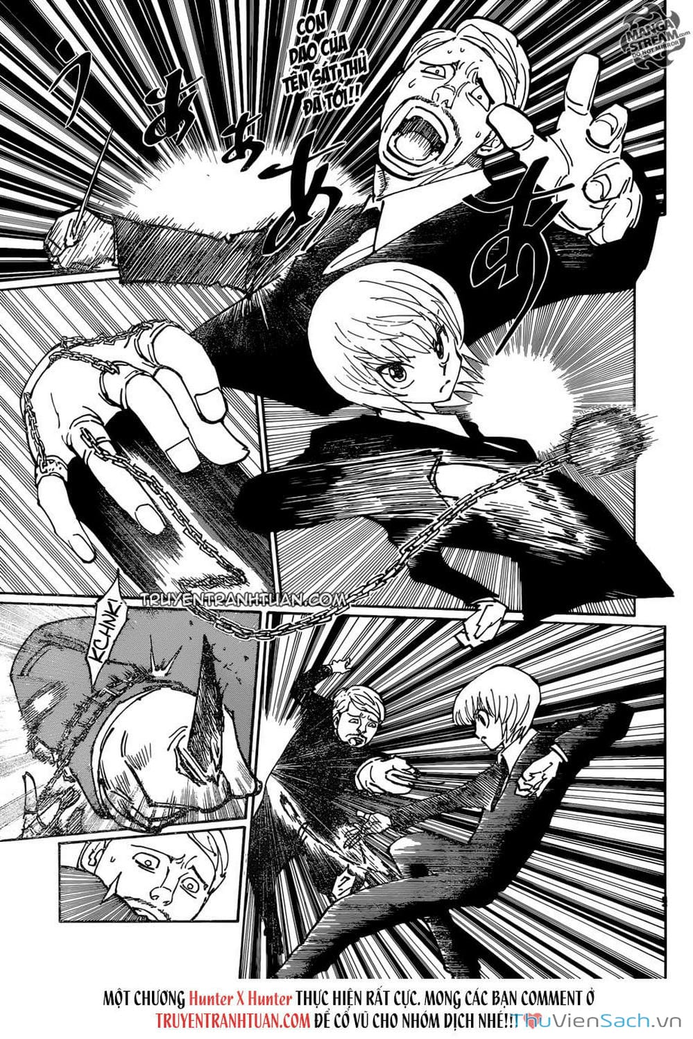 Truyện Tranh Thợ Săn - Hunter X Hunter trang 7